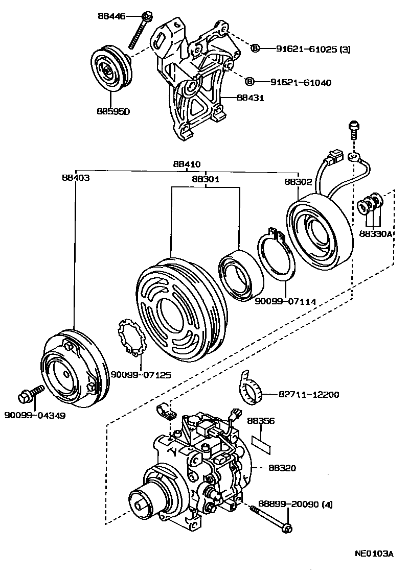 8719 — HEATING & AIR CONDITIONING - COMPRESSOR