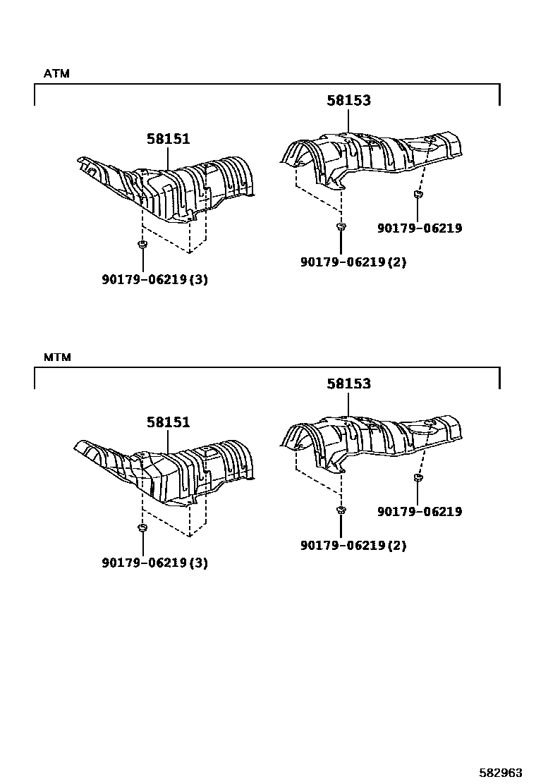5802 — FLOOR INSULATOR
