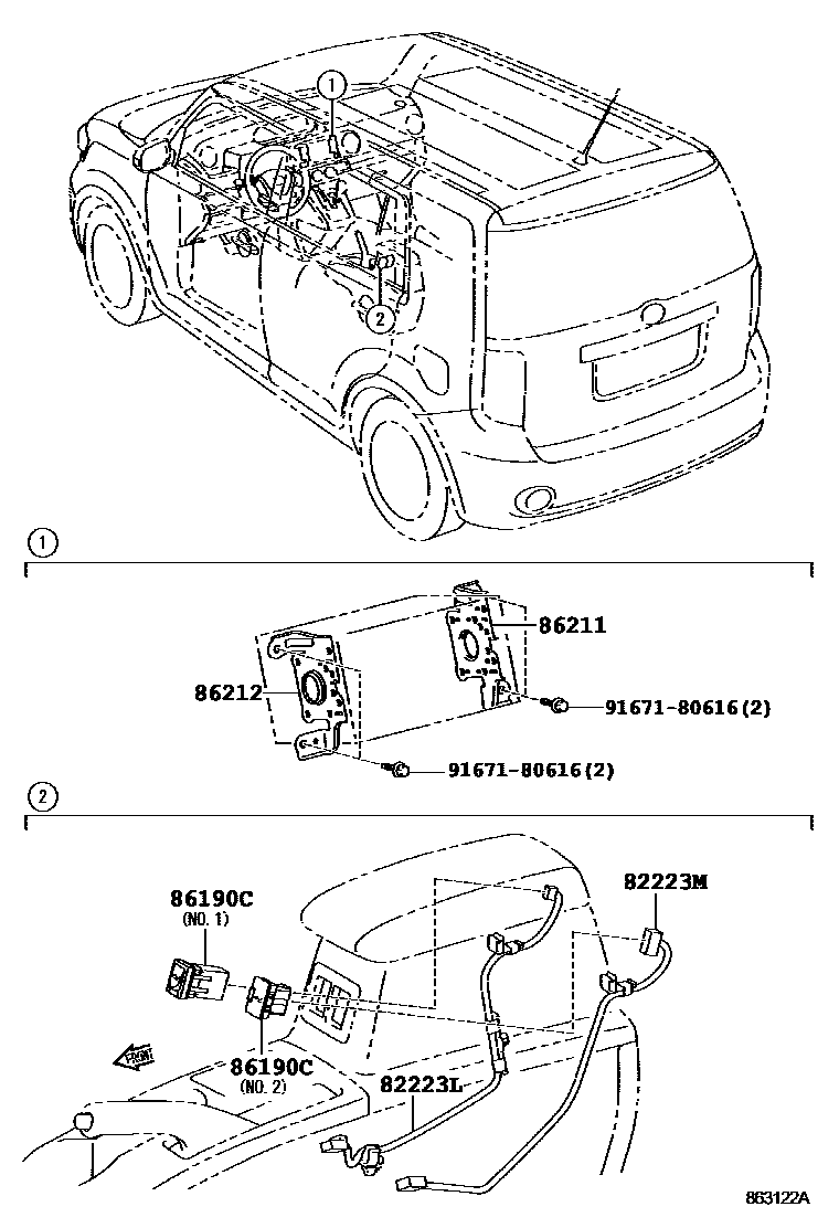 8601 — RADIO RECEIVER & AMPLIFIER & CONDENSER