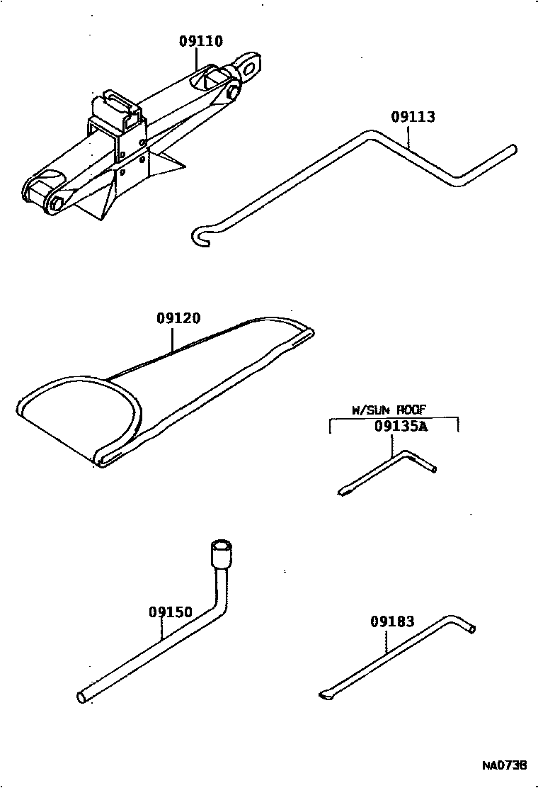 0901 — STANDARD TOOL