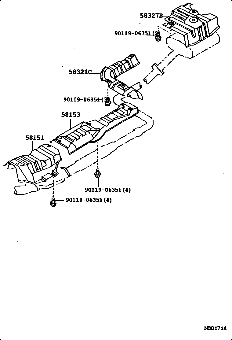 5802 — FLOOR INSULATOR