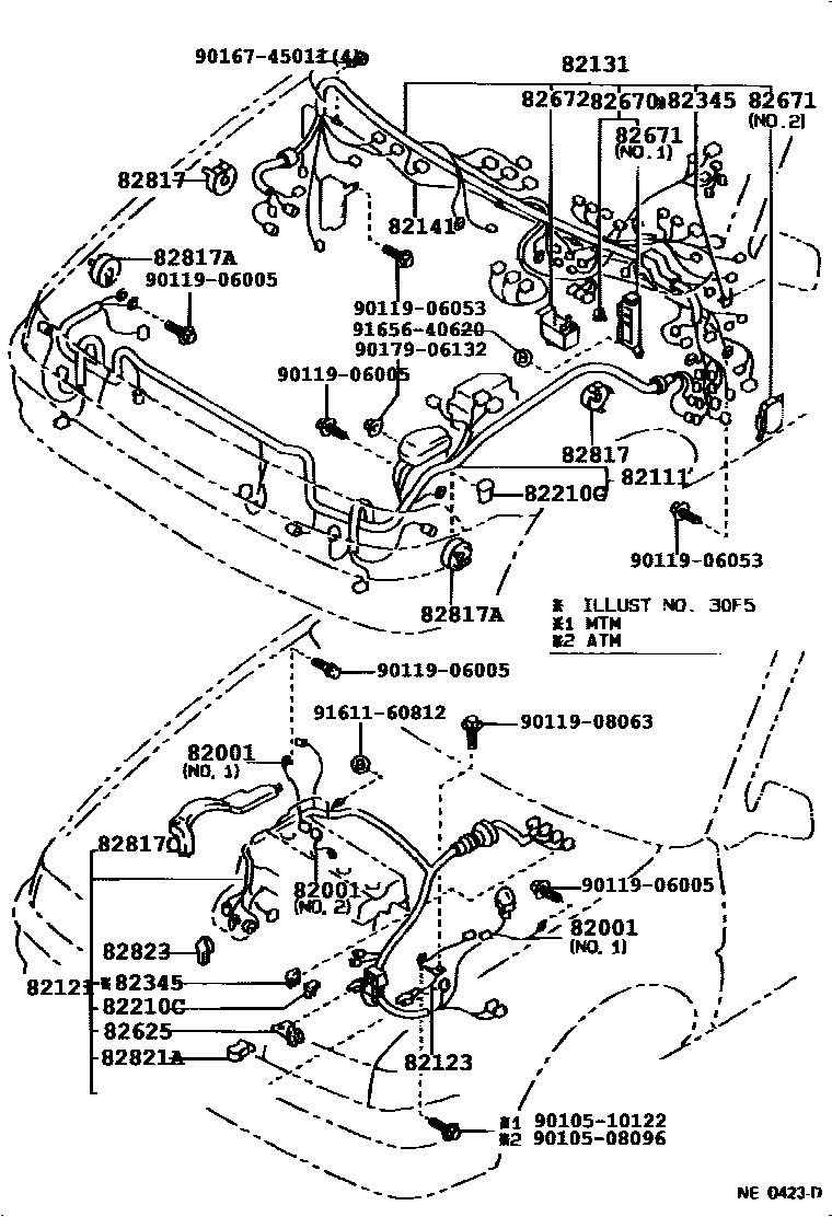8202 — WIRING & CLAMP