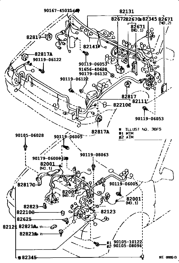 8202 — WIRING & CLAMP