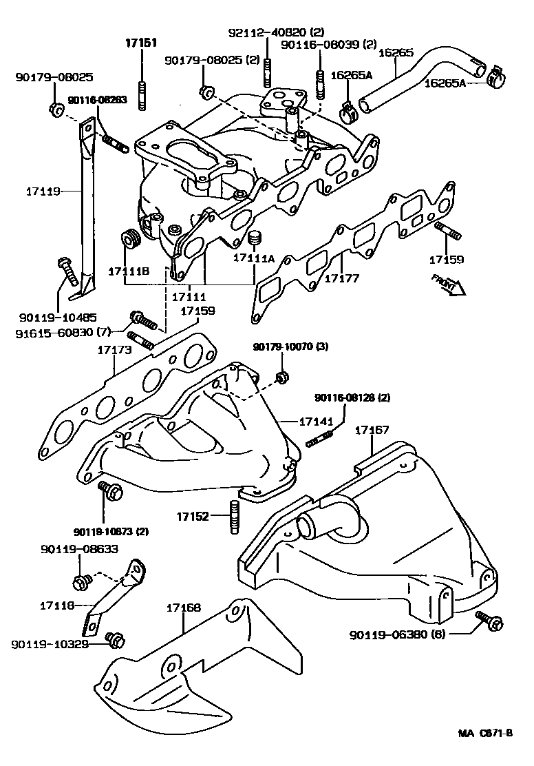 1701 — MANIFOLD