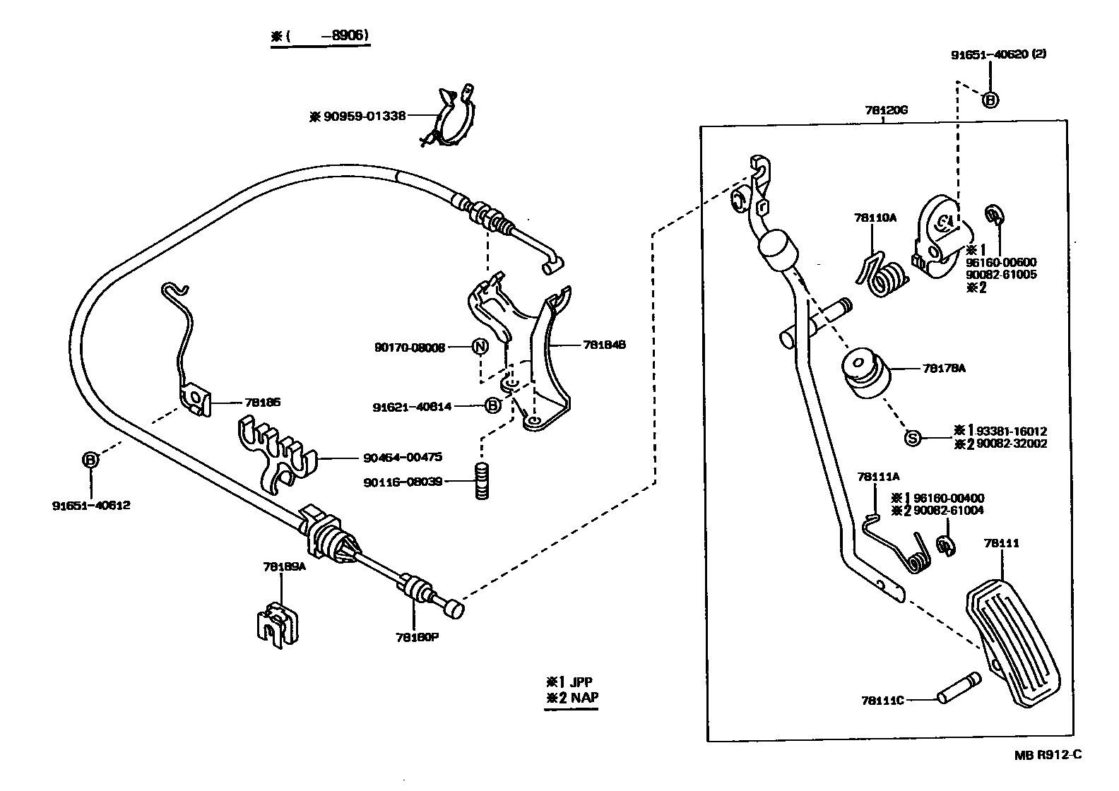 7801 — ACCELERATOR LINK