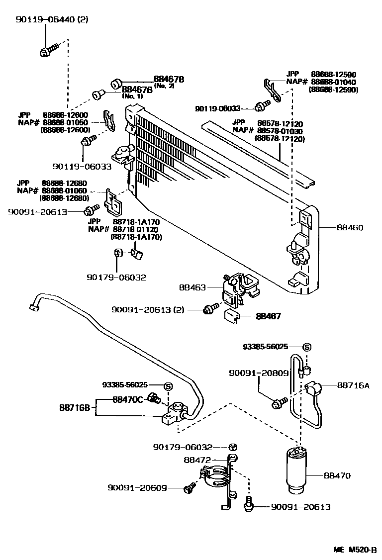 8718 — HEATING & AIR CONDITIONING - COOLER PIPING