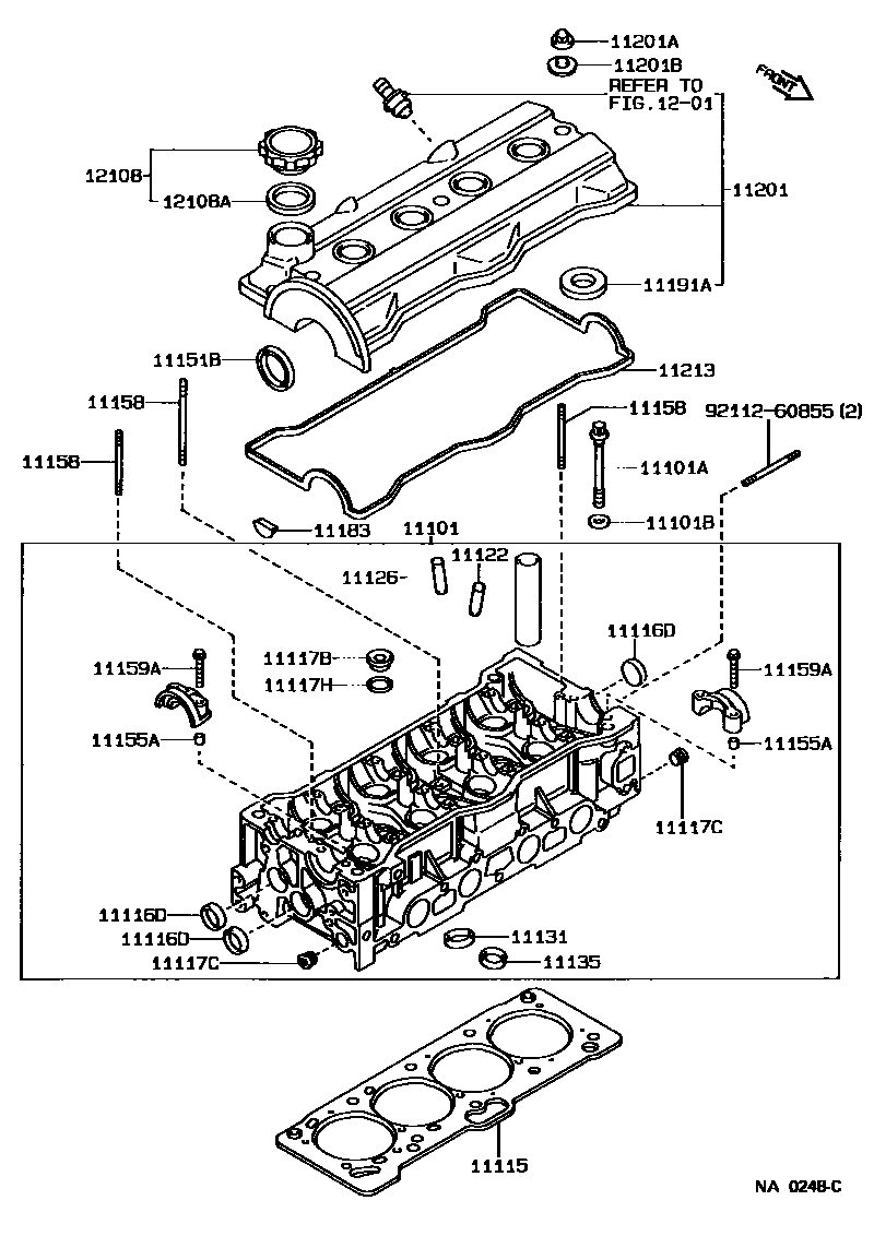 1104 — CYLINDER HEAD