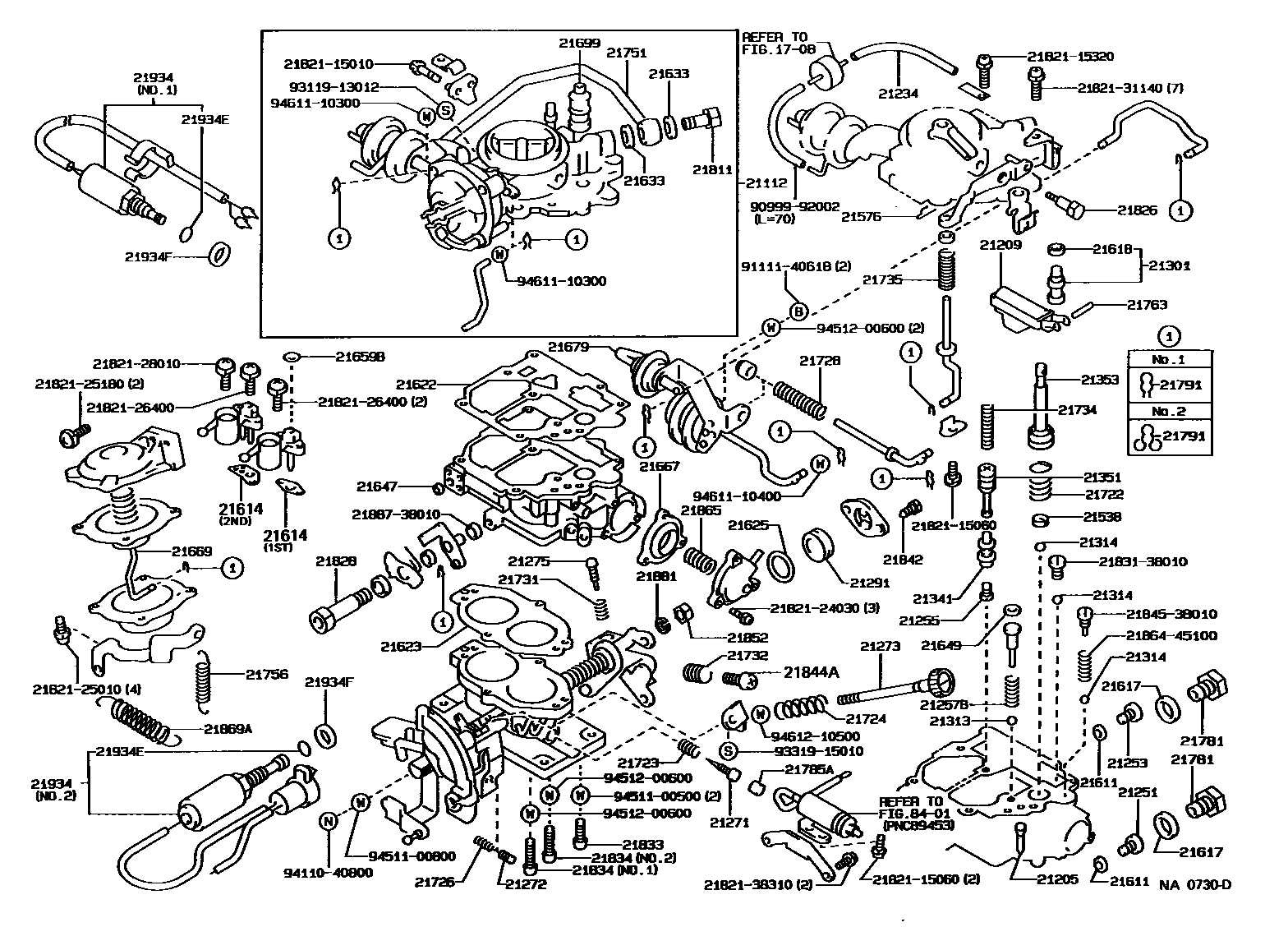 2103 — CARBURETOR