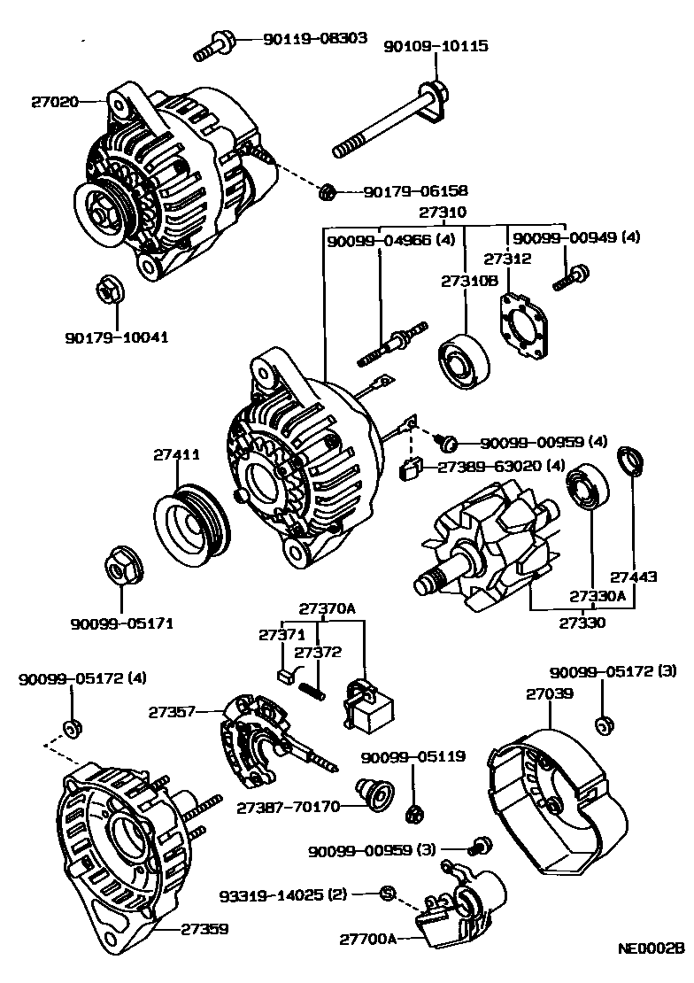 1903 — ALTERNATOR