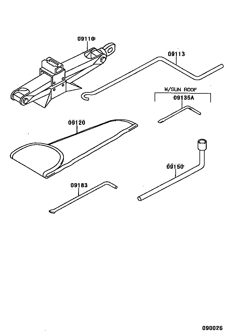0901 — STANDARD TOOL