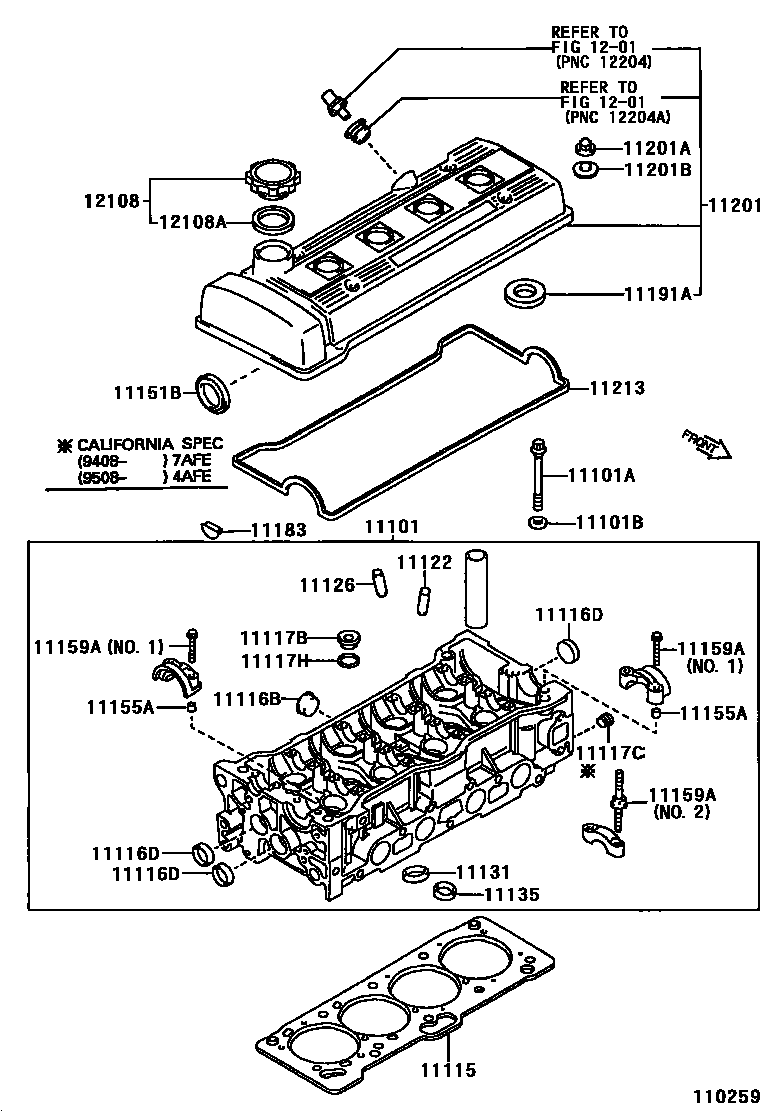 1104 — CYLINDER HEAD