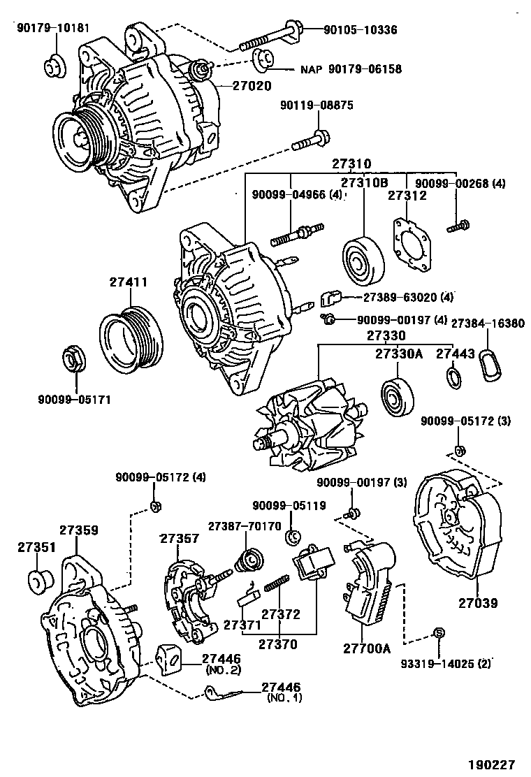 1903 — ALTERNATOR