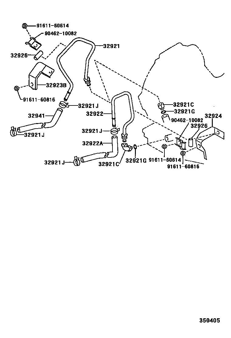 3514 — OIL COOLER & TUBE (ATM)