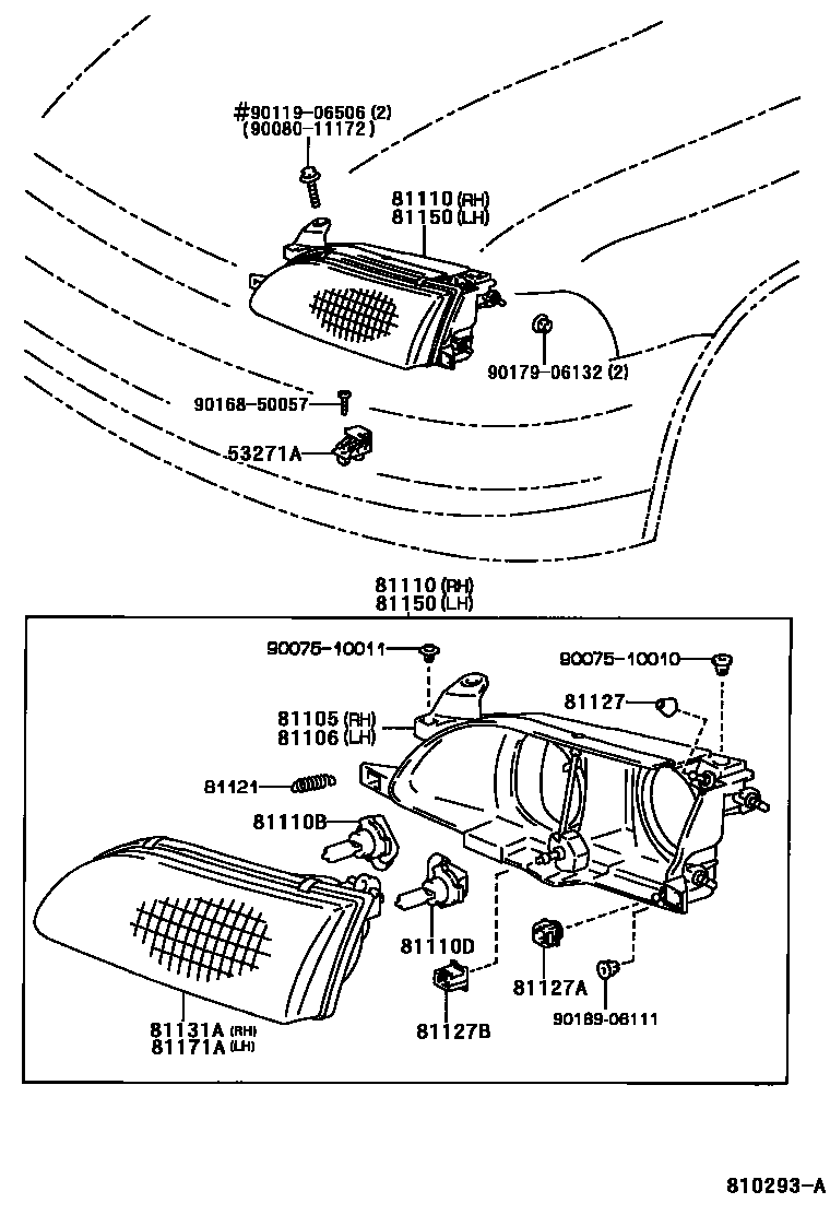 8101 — HEADLAMP