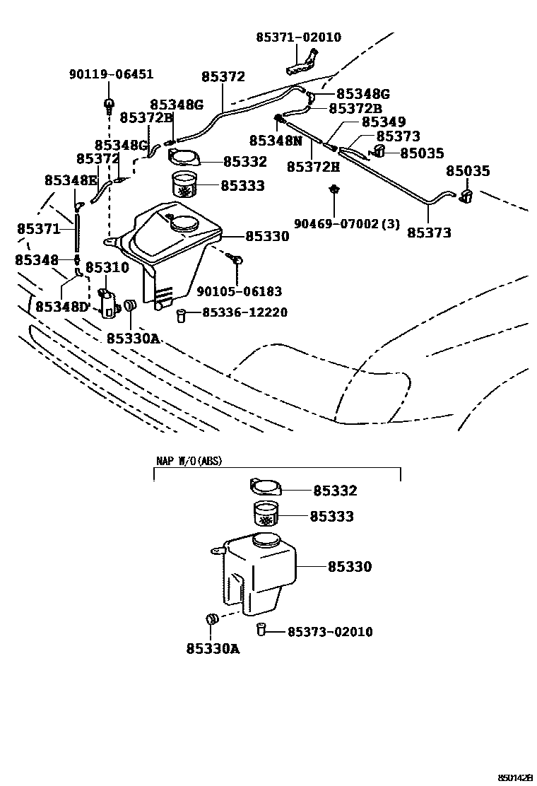 8503 — WINDSHIELD WASHER