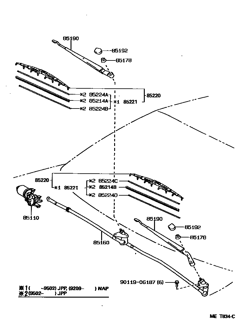 8501 — WINDSHIELD WIPER