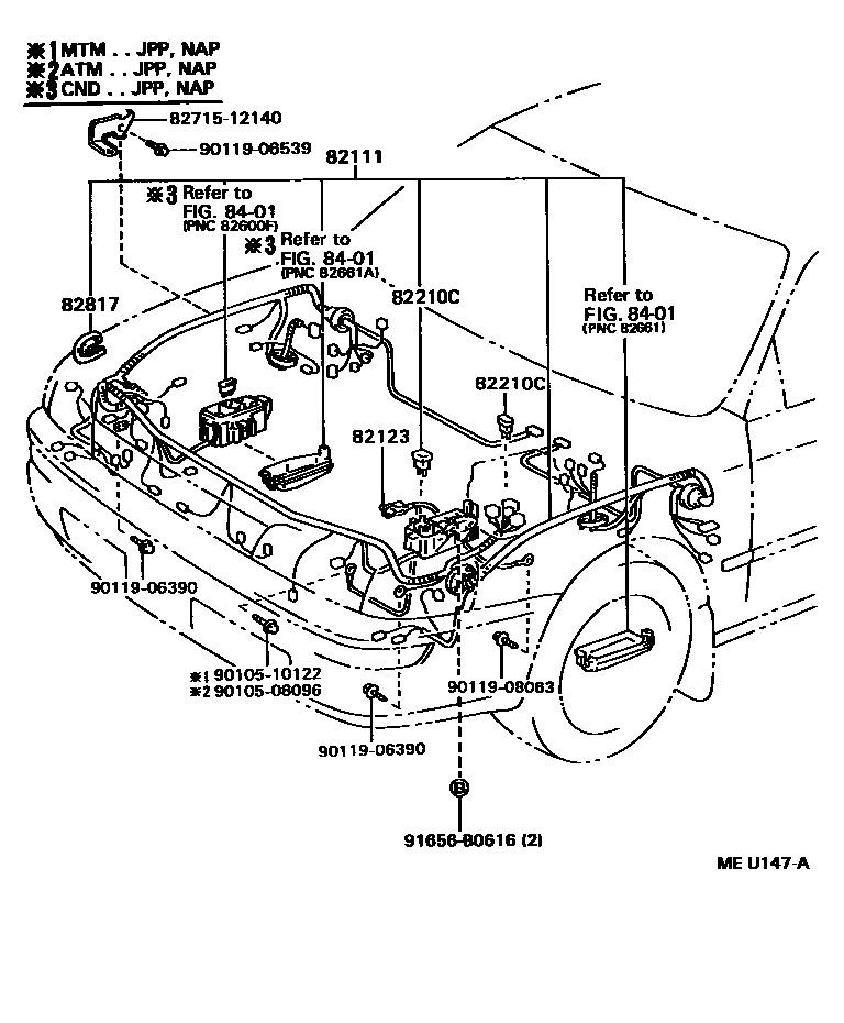 8202 — WIRING & CLAMP