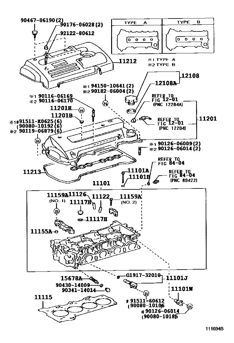 1104 — CYLINDER HEAD