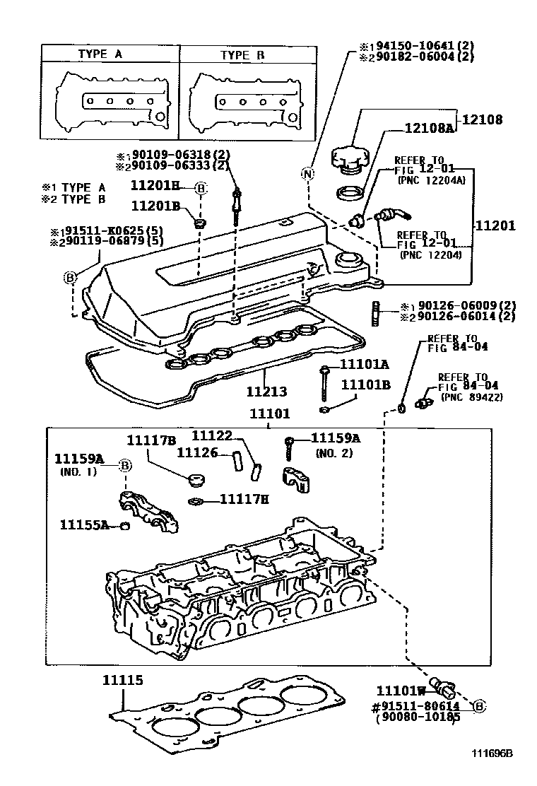 1104 — CYLINDER HEAD