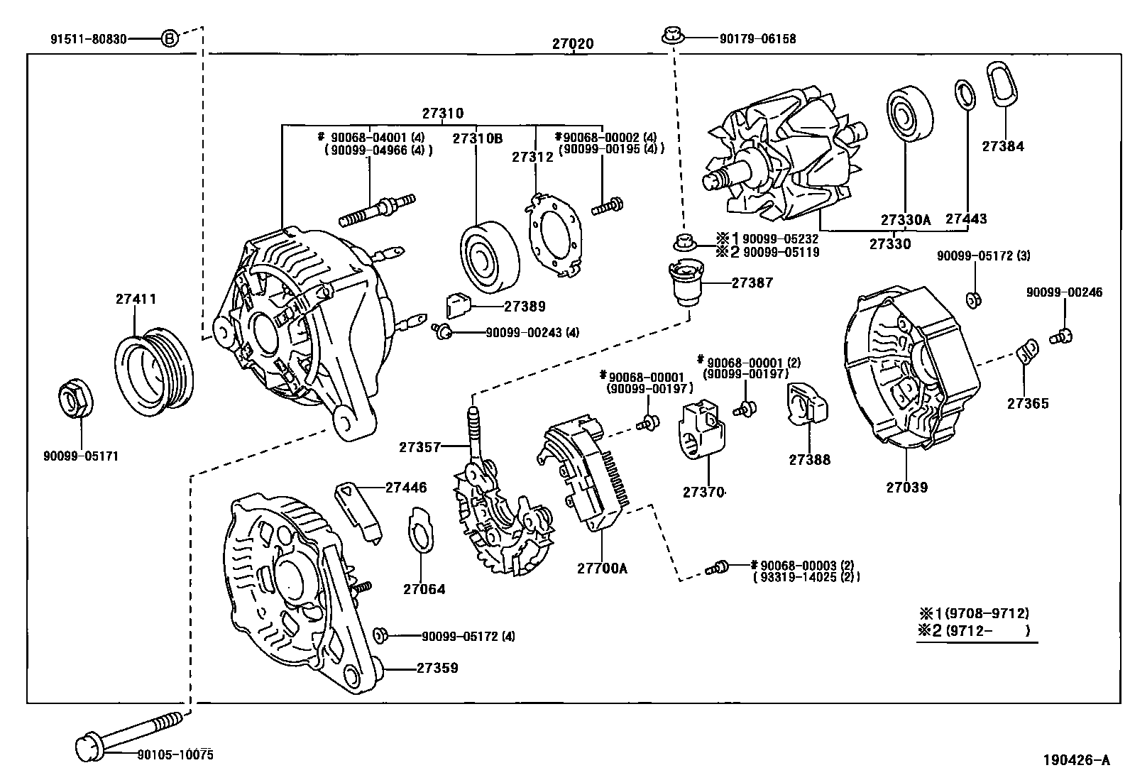 1903 — ALTERNATOR