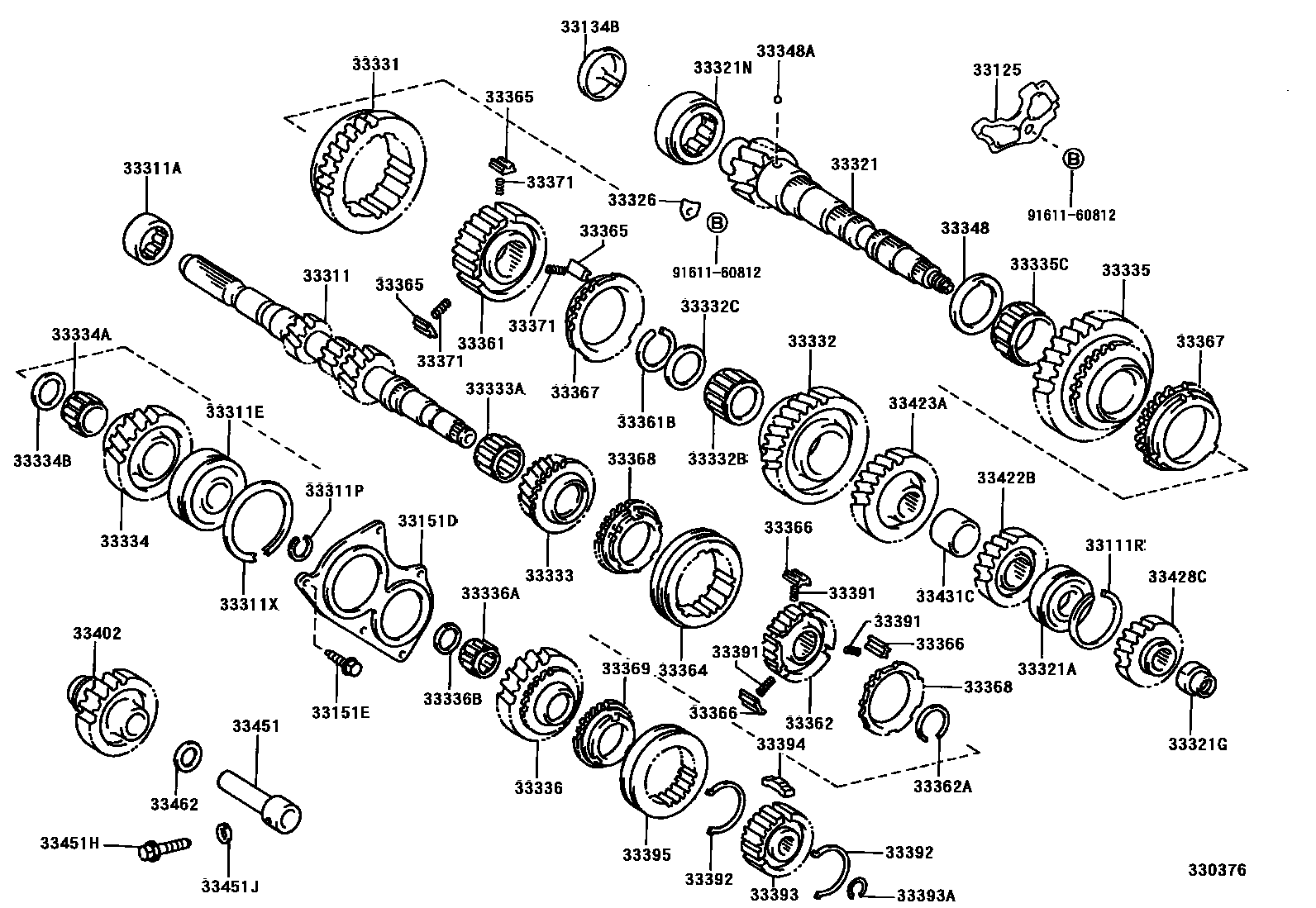 3305 — TRANSMISSION GEAR (MTM)