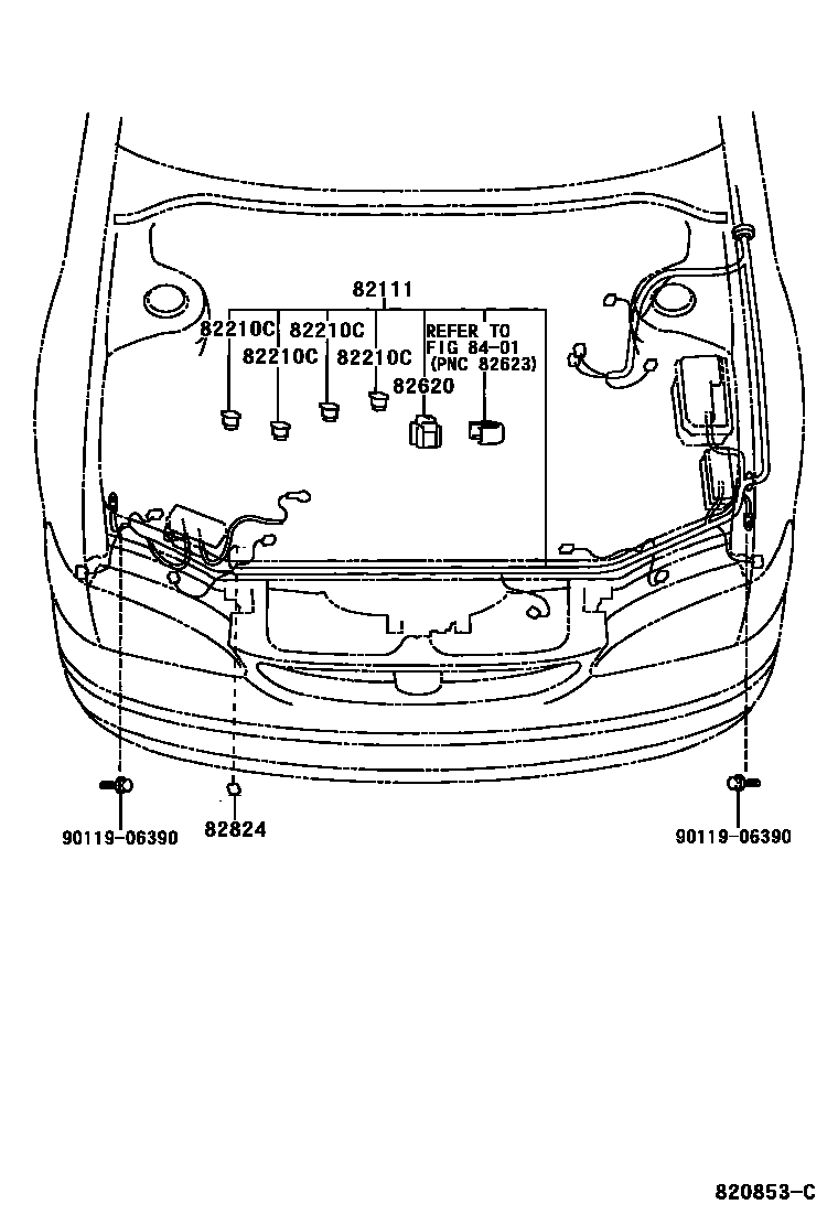 8202 — WIRING & CLAMP