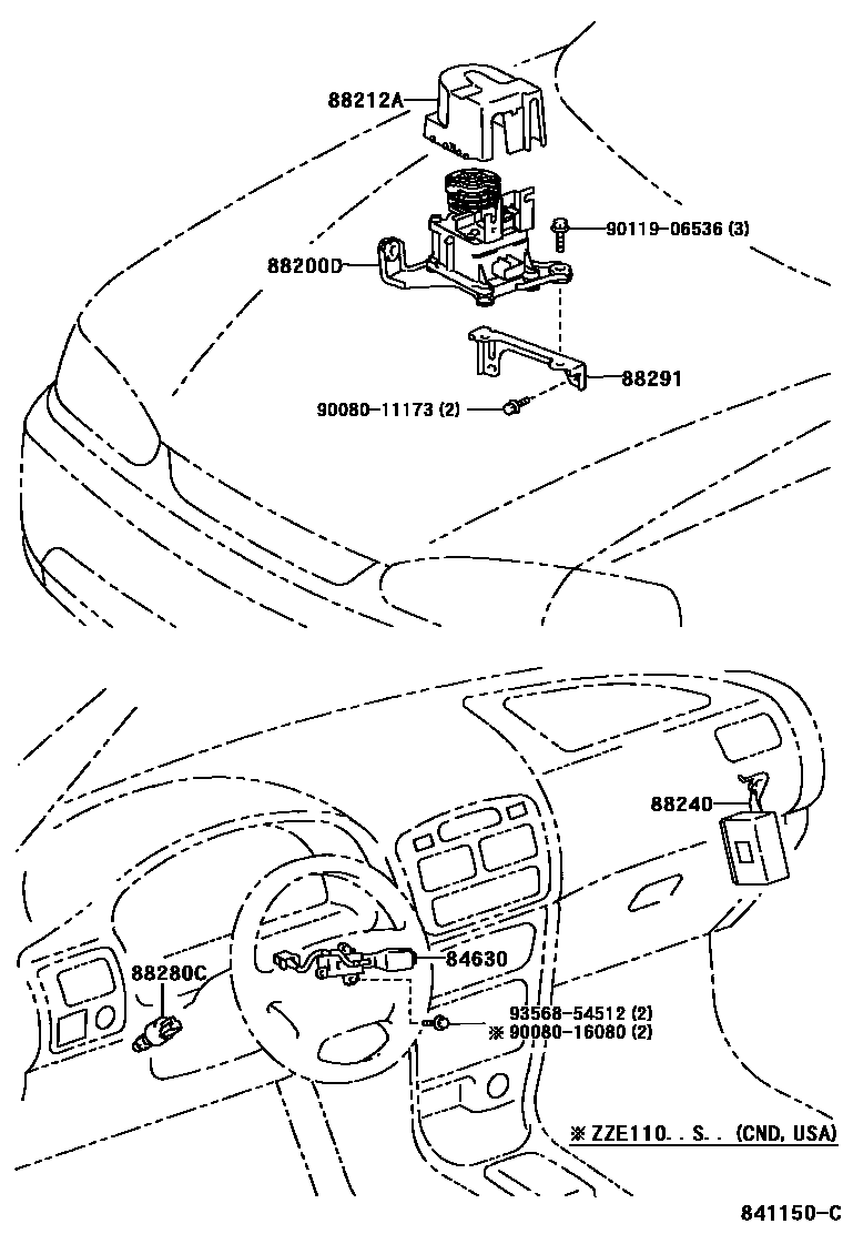 8408 — CRUISE CONTROL (AUTO DRIVE)