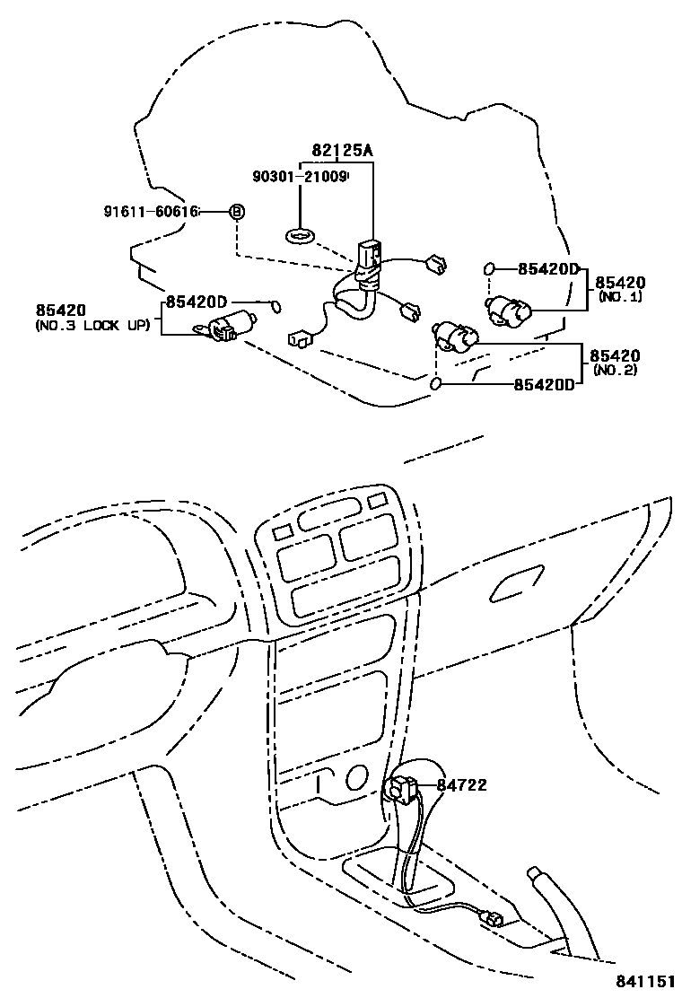 8410 — OVERDRIVE & ELECTRONIC CONTROLLED TRANSMISSION