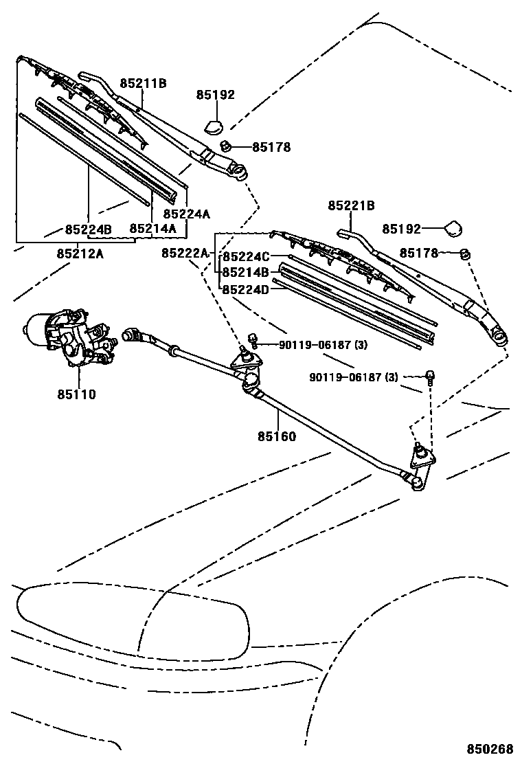 8501 — WINDSHIELD WIPER