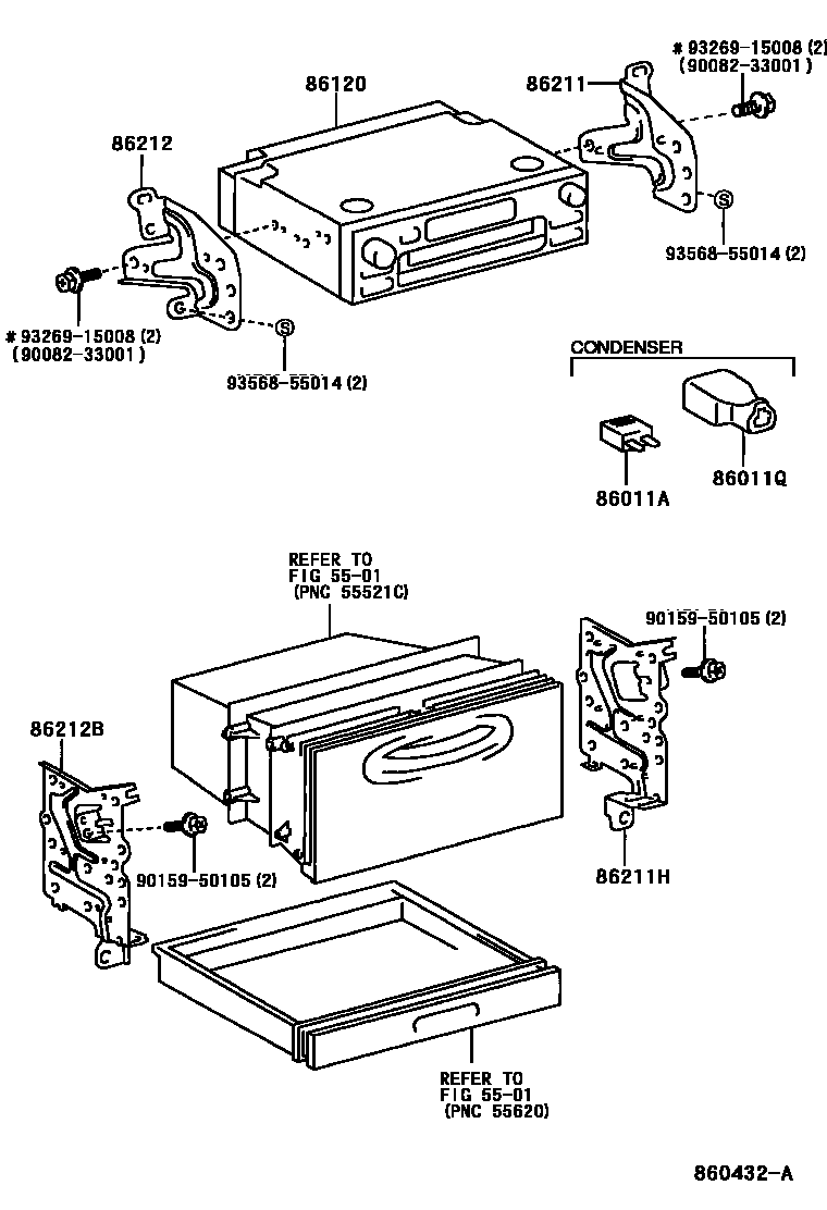 8601 — RADIO RECEIVER & AMPLIFIER & CONDENSER