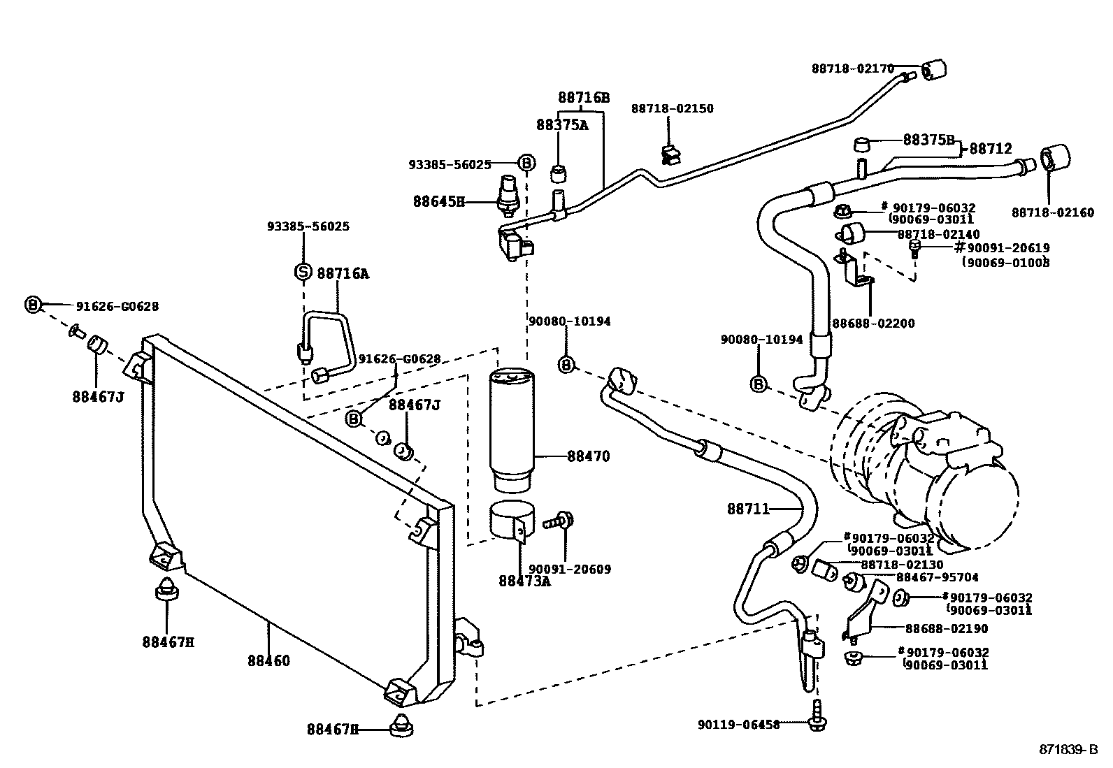 8718 — HEATING & AIR CONDITIONING - COOLER PIPING