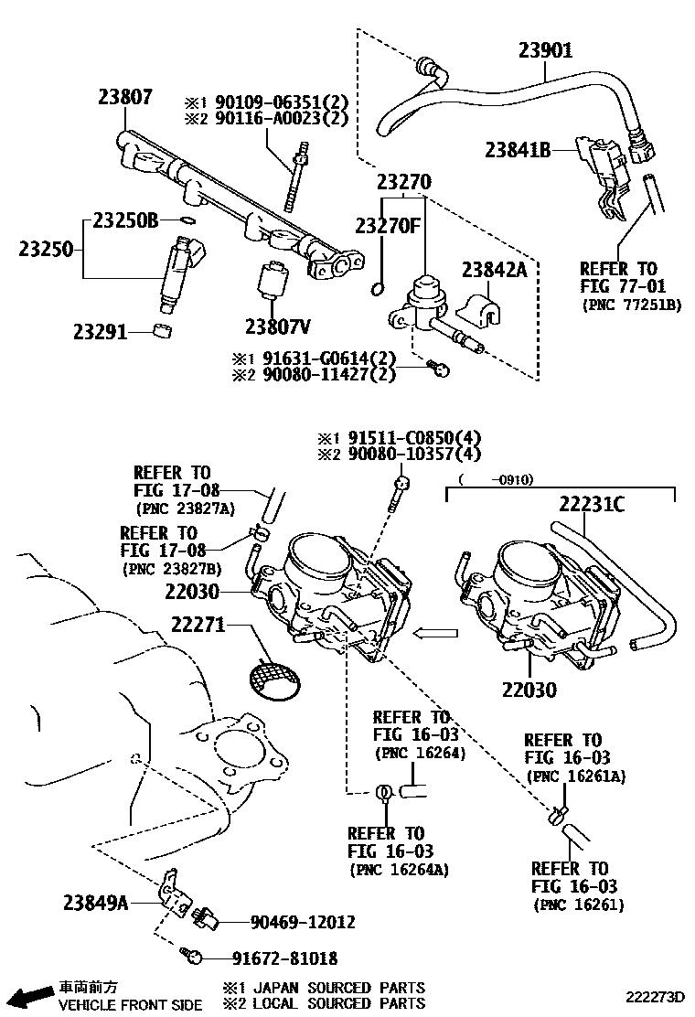 2211 — FUEL INJECTION SYSTEM