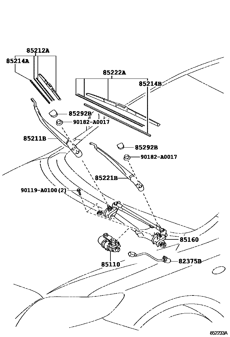 8501 — WINDSHIELD WIPER