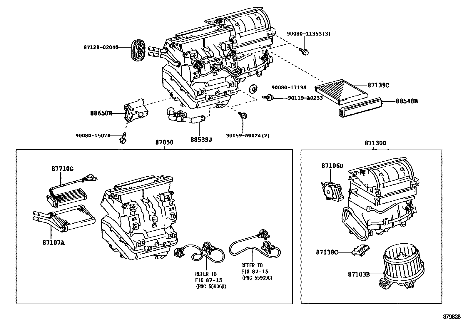 8714 — HEATING & AIR CONDITIONING - COOLER UNIT