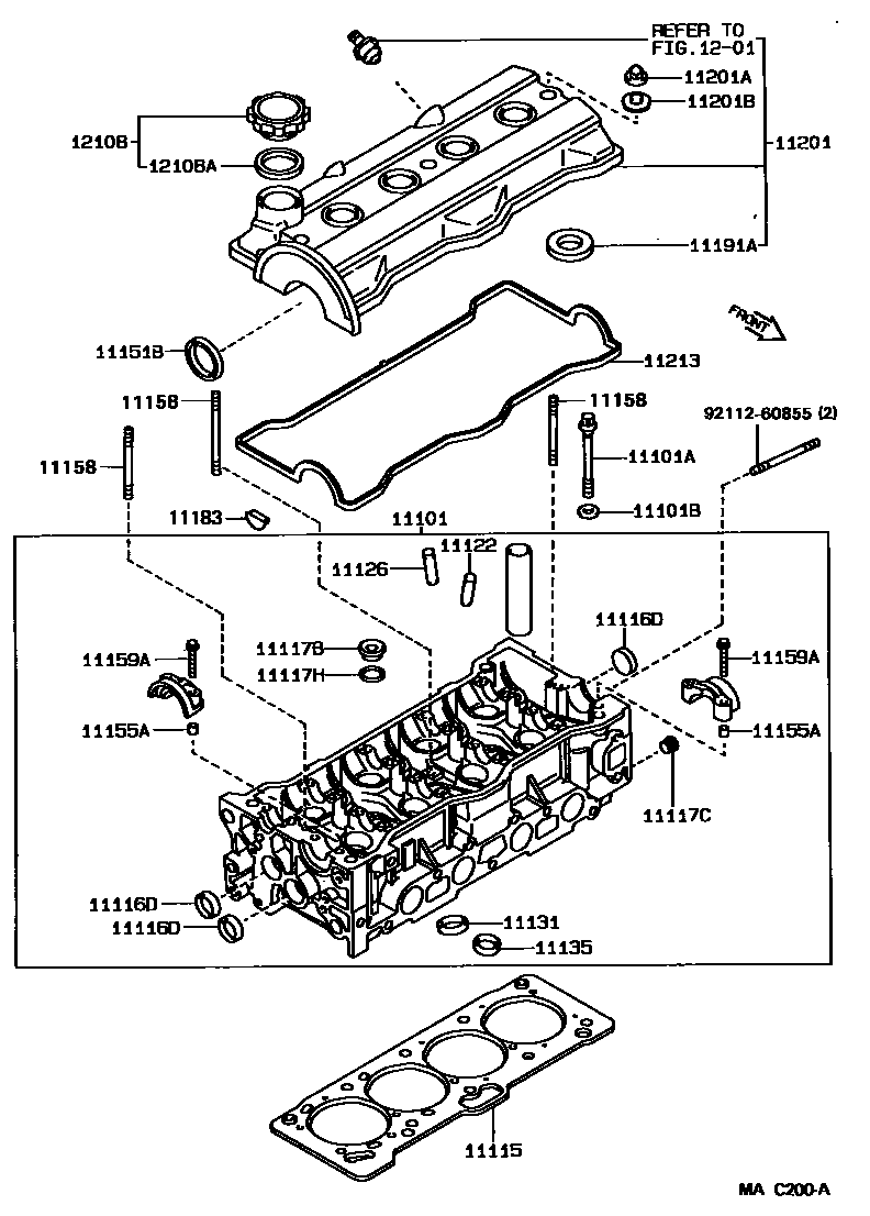 1104 — CYLINDER HEAD