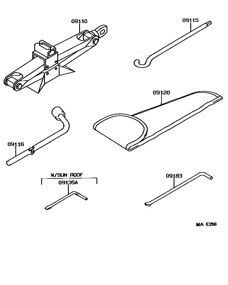 0901 — STANDARD TOOL