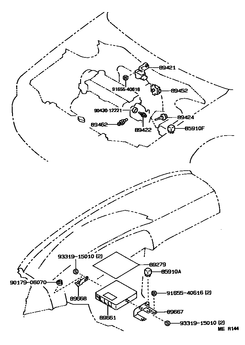 8404 — ELECTRONIC FUEL INJECTION SYSTEM