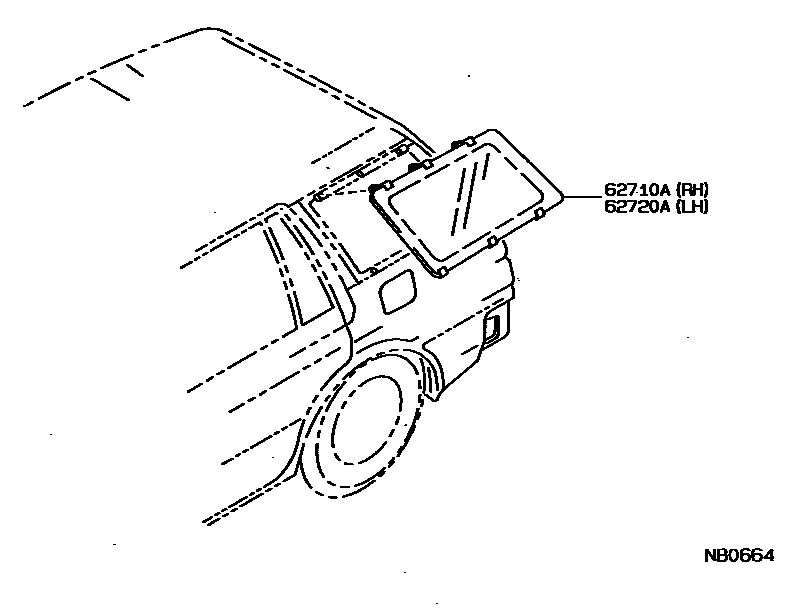 6103 — QUARTER WINDOW