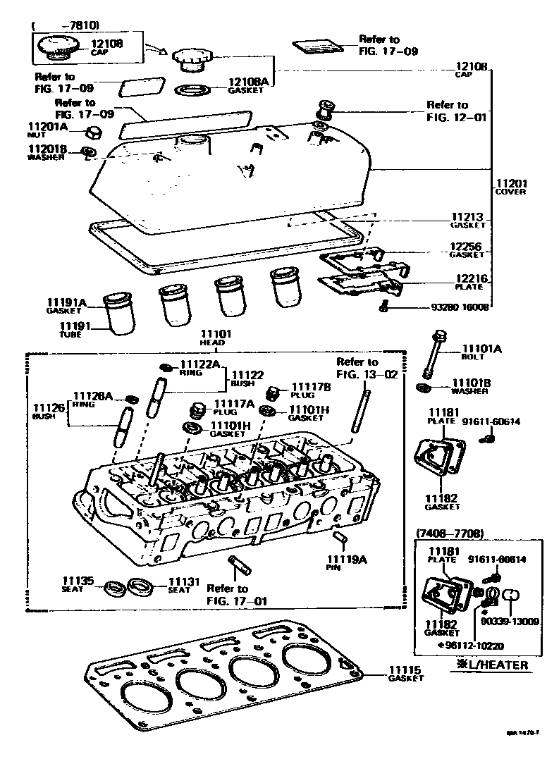 1104 — CYLINDER HEAD