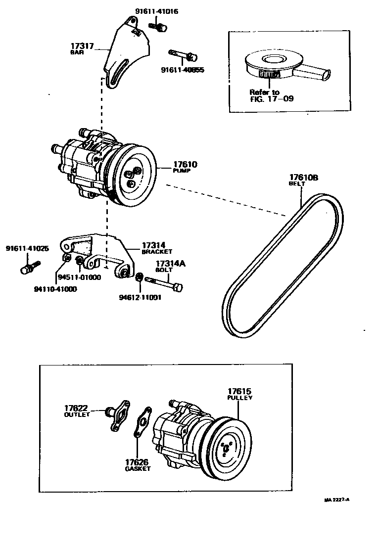 1705 — AIR PUMP