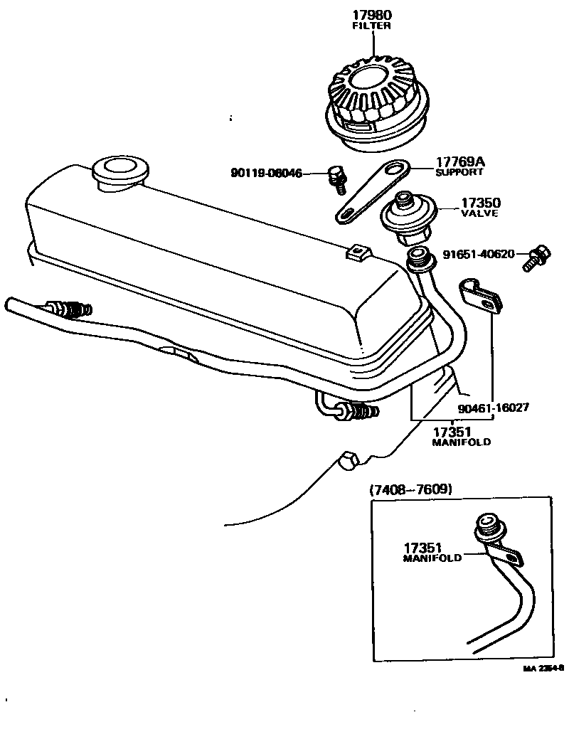 1706 — MANIFOLD AIR INJECTION SYSTEM