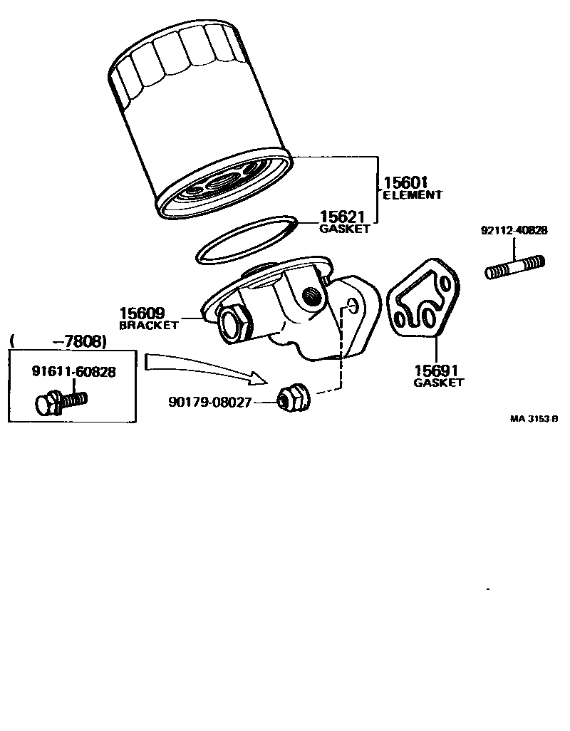 1502 — OIL FILTER