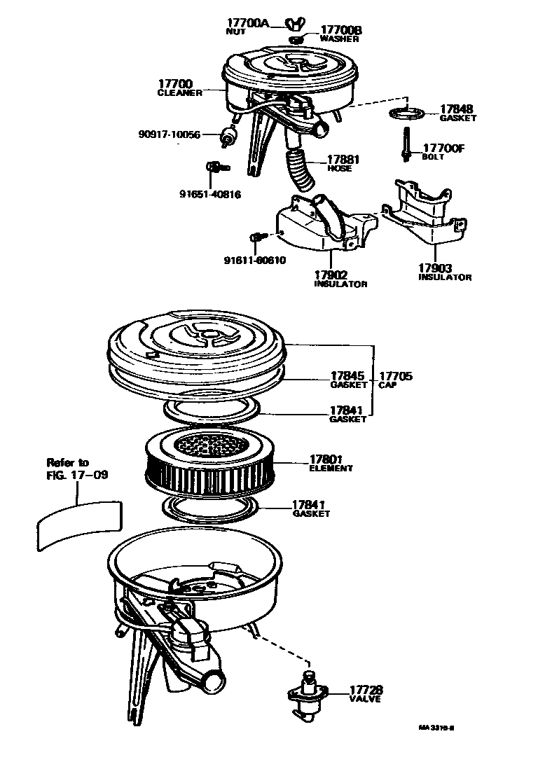 1703 — AIR CLEANER