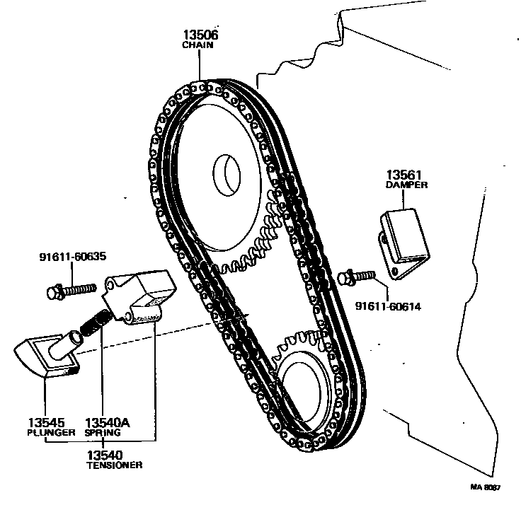 1303 — TIMING CHAIN