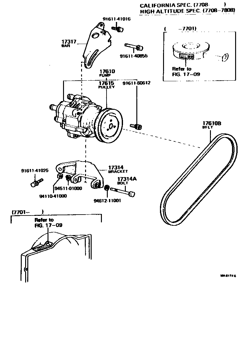 1705 — AIR PUMP