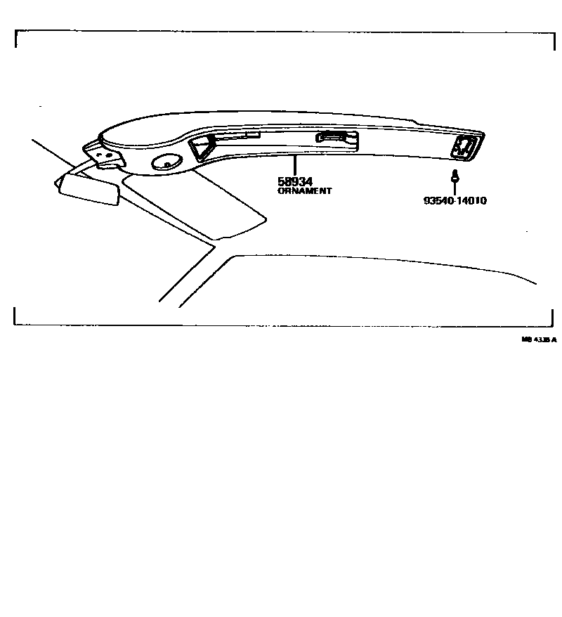 5806 — CONSOLE BOX & BRACKET