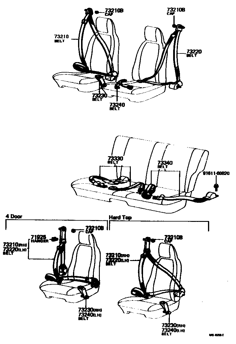 7104 — SEAT BELT & CHILD RESTRAINT SEAT