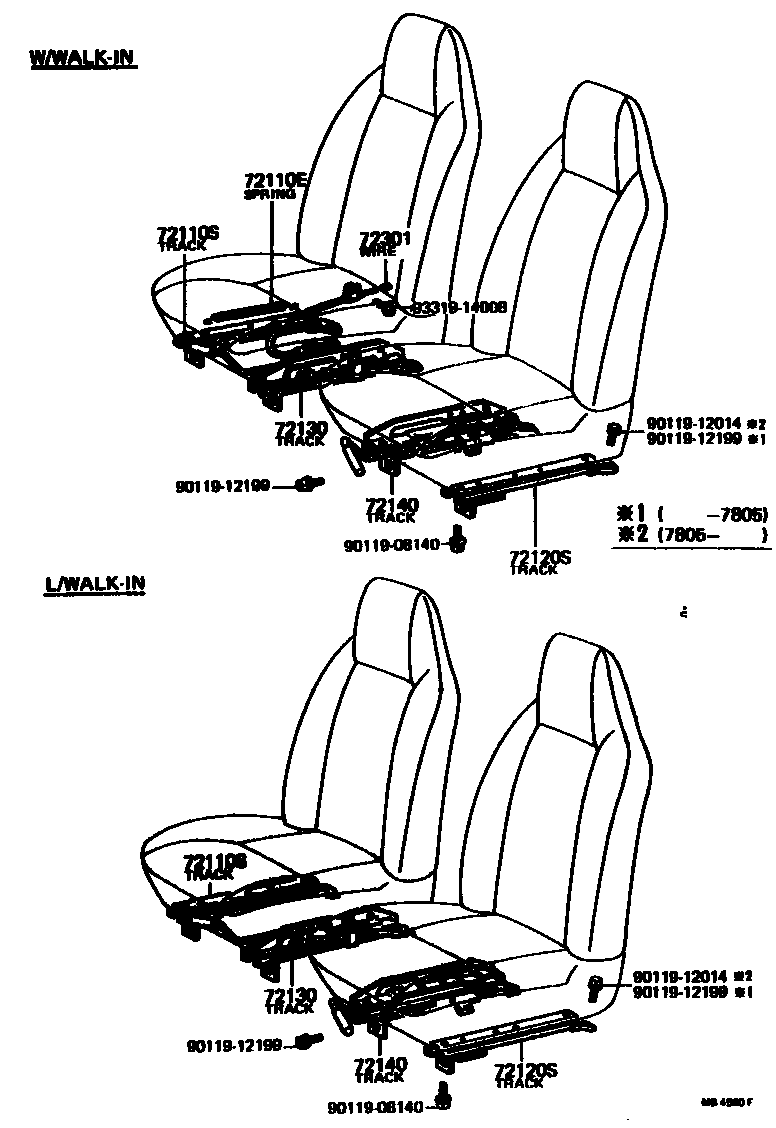 7103 — SEAT TRUCK