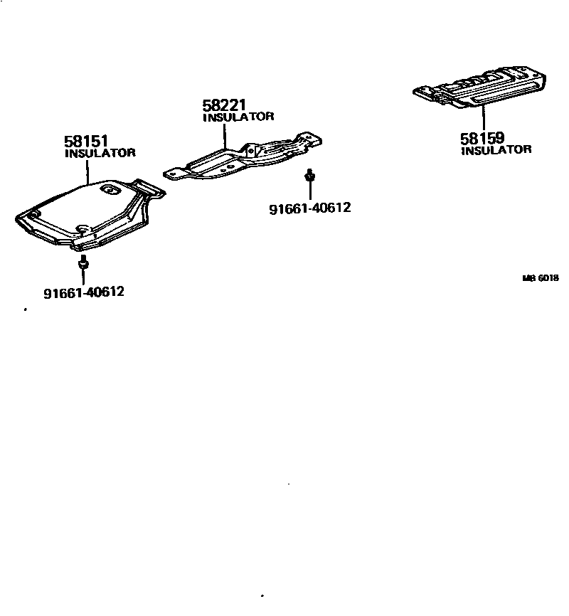5802 — FLOOR INSULATOR
