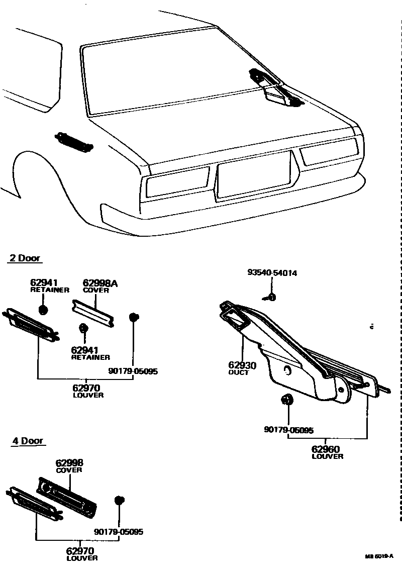 6102 — ROOF SIDE VENTILATOR
